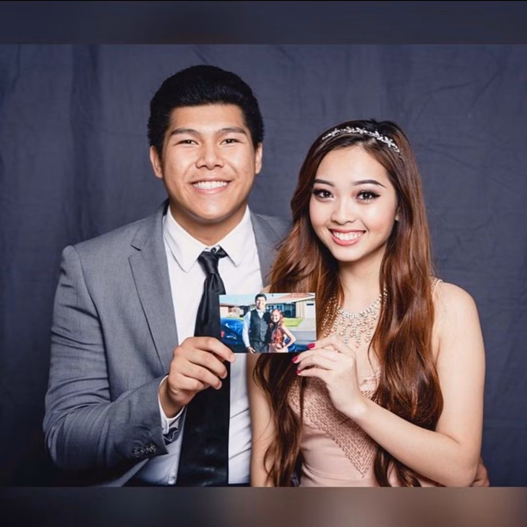 Vo chong chup anh theo phong cach 