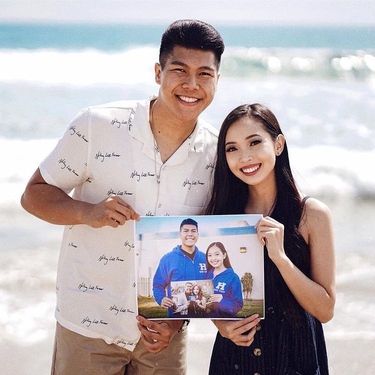 Vo chong chup anh theo phong cach 