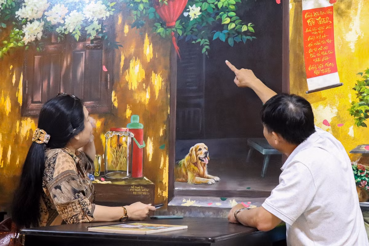 Quan banh xeo o quan 8 hut khach nho tranh tuong 3D-Hinh-5