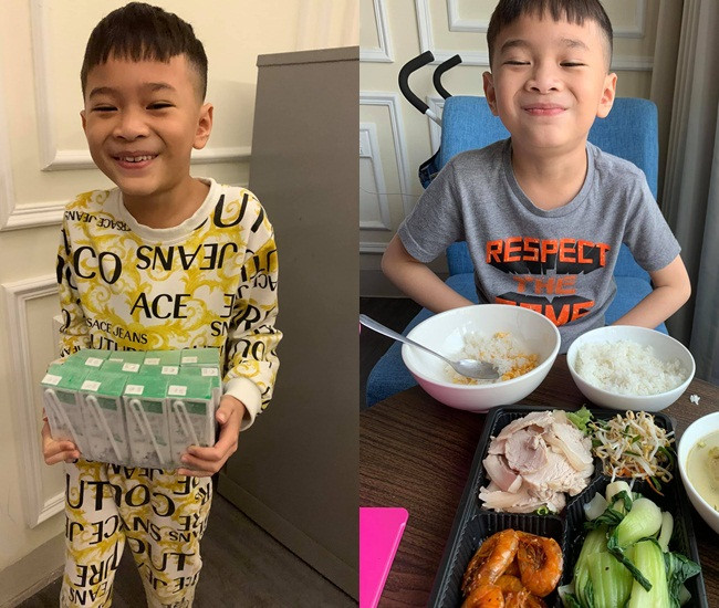 Ngay ve Viet Nam cua con trai Ngo Kien Huy-Hinh-2