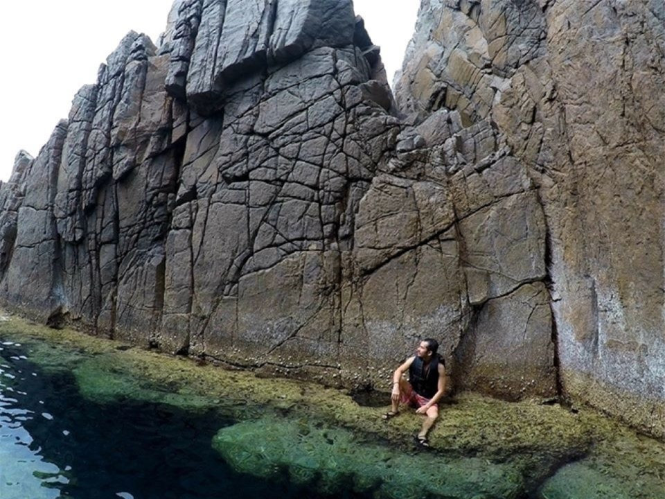 Ngắm "hồ bơi giữa biển" Việt Nam y hệt cảnh Bắc Âu ảnh 6