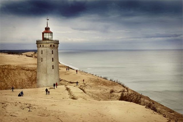 Đan Mạch - đất nước này có bờ biển dài 7.314 km. Những kỳ nghỉ trên bãi biển vẫn là một phần quan trọng của văn hóa Đan Mạch. 