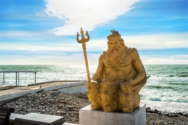 Nga - Quốc gia lớn nhất thế giới cũng có đường bờ biển dài trên 37.000 km. 