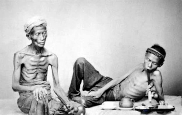 Cuoc song cuoi thoi nha Thanh: Dan dut tien de duoc chet nhanh hon