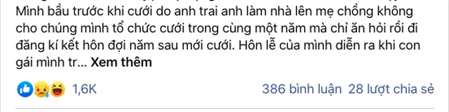 Có bầu trước, nàng dâu về nhà chồng không xe hoa, không nhẫn cưới Co bau truoc, nang dau ve nha chong khong xe hoa, khong nhan cuoi