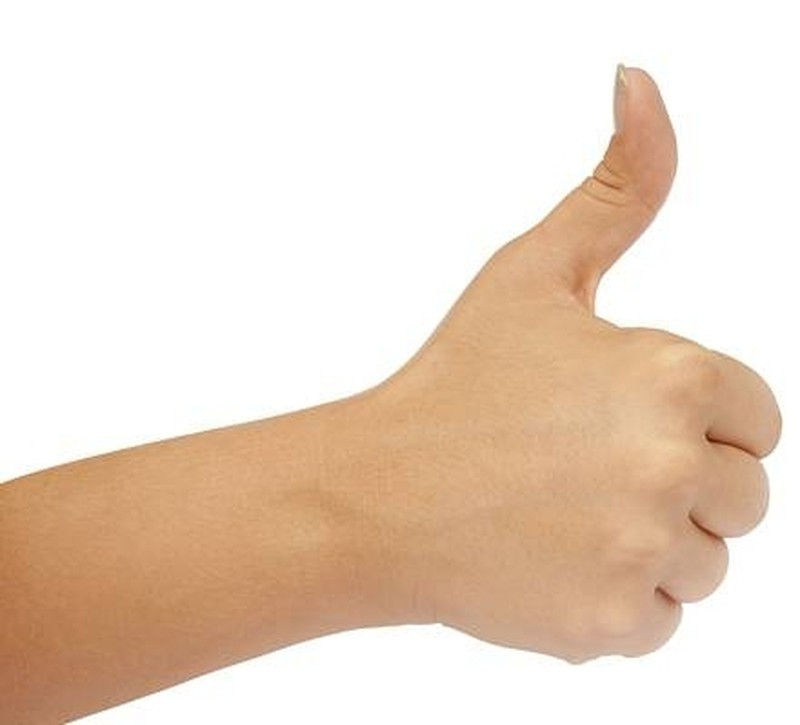 Nhìn hoa tay ngón cái để biết tương lai. Phần lớn những người sở hữu ngón cái không có hoa tay thường rất thông minh, nhạy bén. Những người này tính tình phóng khoáng, không tính thiệt hơn với anh em bạn bè nên được nhiều người yêu quý, cuộc sống luôn có quý nhân phù trợ, dễ dàng đạt thành công.