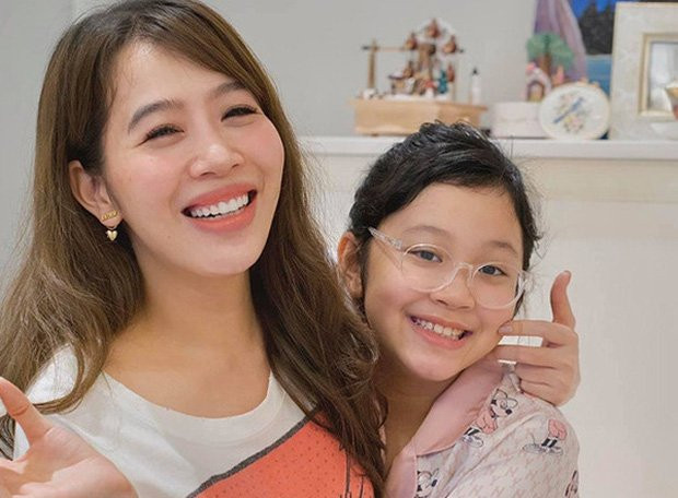 MC Diep Chi khoe thanh tich hoc tap cua con gai-Hinh-2