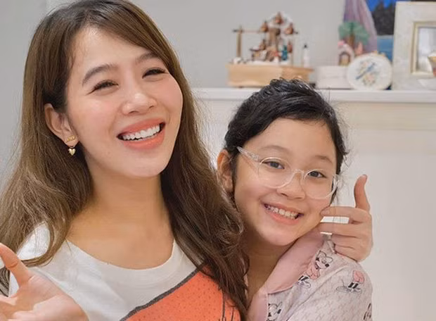 MC Diep Chi khoe thanh tich hoc tap cua con gai-Hinh-2