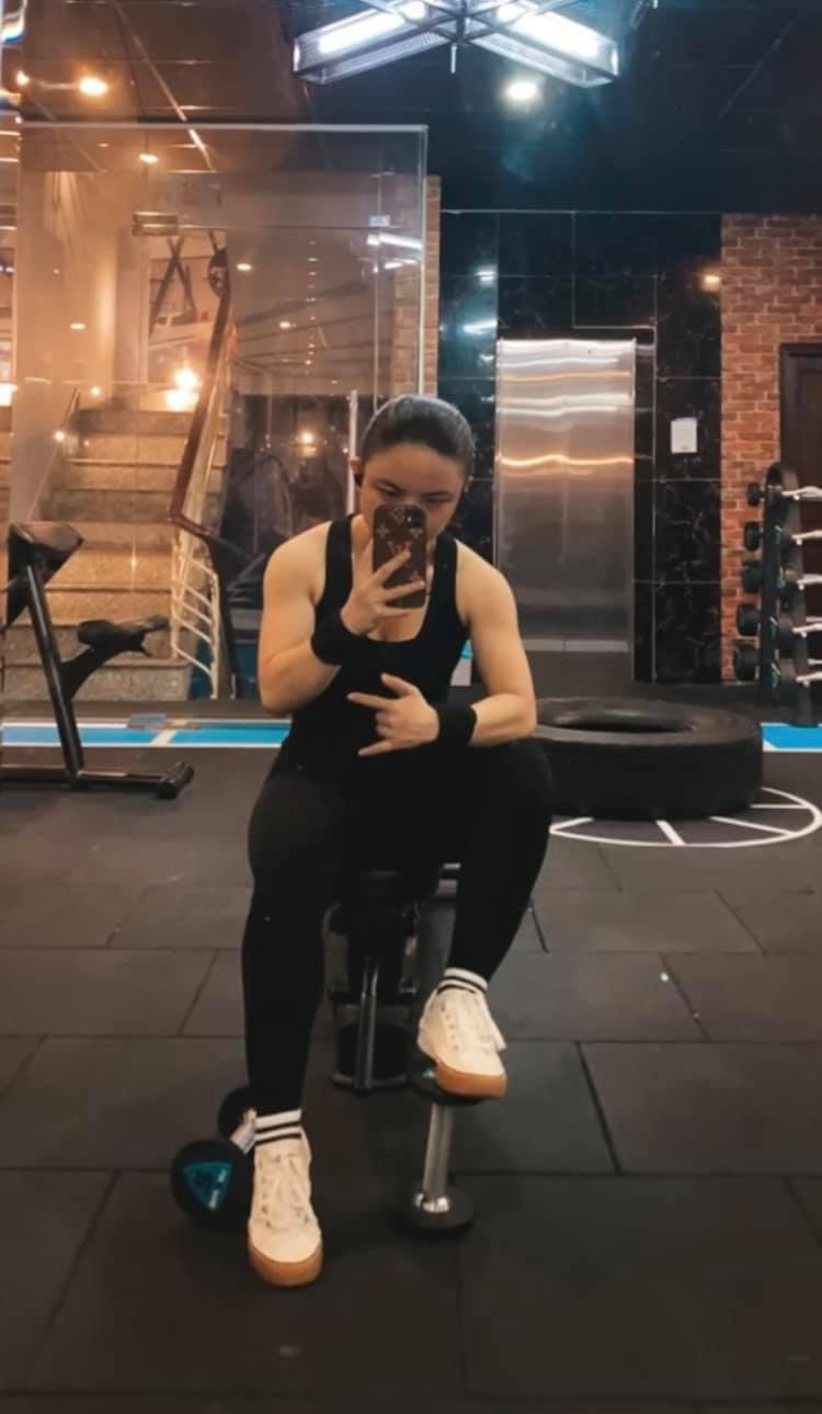 Co gai Ca Mau bi nghi ngo gioi tinh chi vi tap the hinh