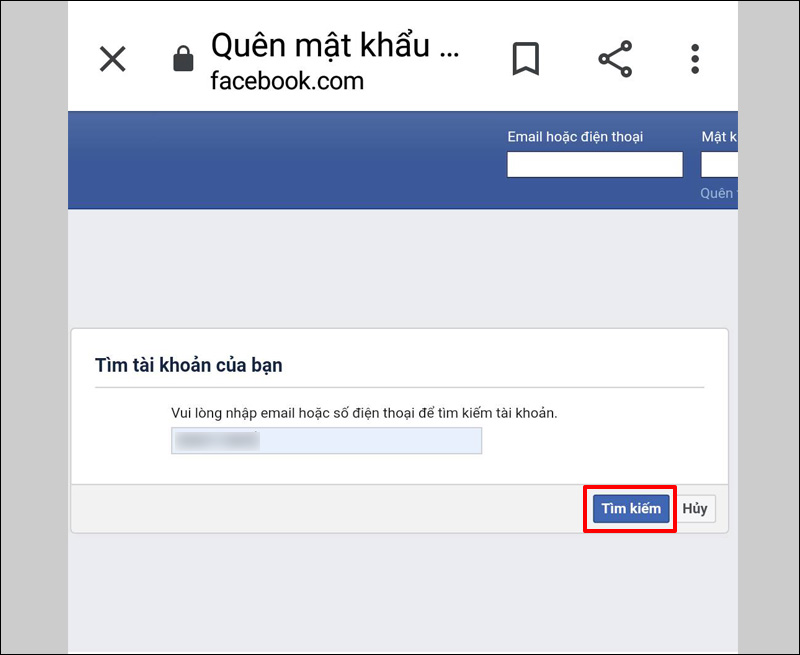4 cach lay lai mat khau Facebook khong can email va so dien thoai-Hinh-2