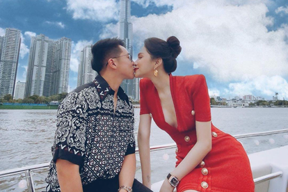 Soi duoc bang chung Huong Giang va Matt Liu ve chung mot nha-Hinh-4