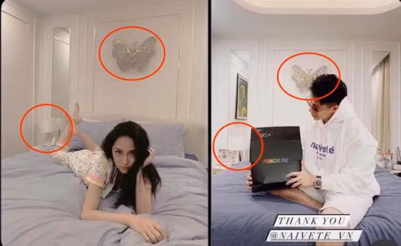 Soi duoc bang chung Huong Giang va Matt Liu ve chung mot nha-Hinh-3