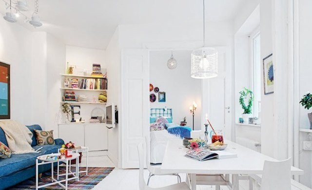 Hai mẫu thiết kế chung cư mini 30m2 đẹp không tì vết - Hình 5 Hai mau thiet ke chung cu mini 30m2 dep khong ti vet-Hinh-5