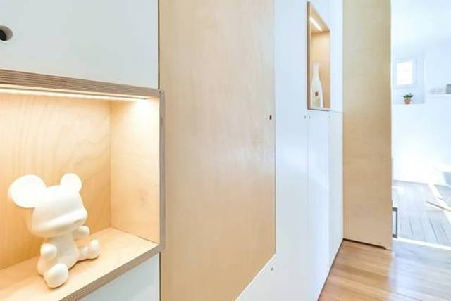 Hai mẫu thiết kế chung cư mini 30m2 đẹp không tì vết - Hình 4 Hai mau thiet ke chung cu mini 30m2 dep khong ti vet-Hinh-4