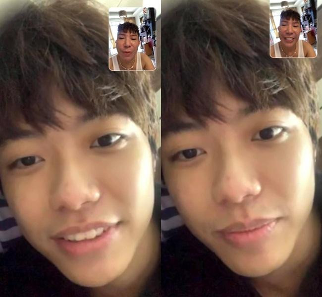 Con trai Long Nhat va vo A khoi: Cao 1m8, mat mui khoi ngo