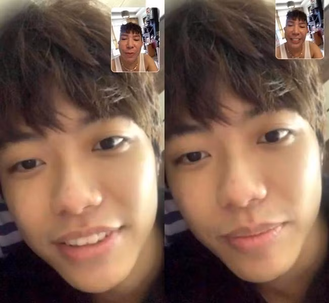 Con trai Long Nhat va vo A khoi: Cao 1m8, mat mui khoi ngo