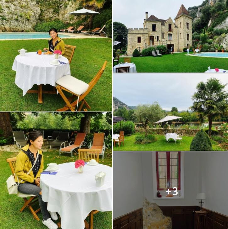 hách sạn mà Mai và CEO người Mỹ nghỉ ngơi nằm trên một vách đá ở Pháp.