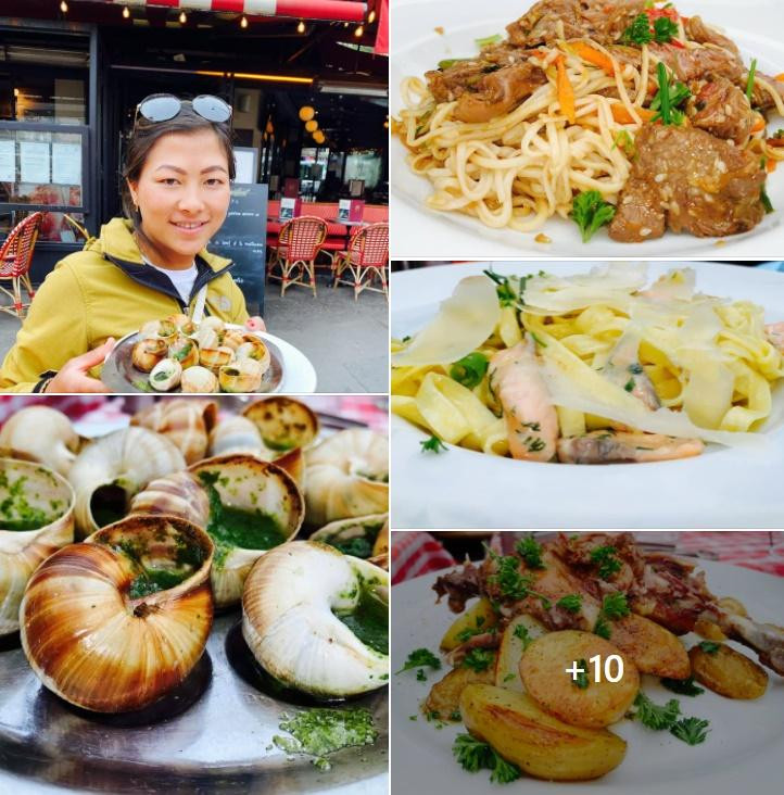 goài đặt chân đến các địa danh nổi tiếng, cặp đôi còn khám phá ẩm thực đa dạng nơi đây.