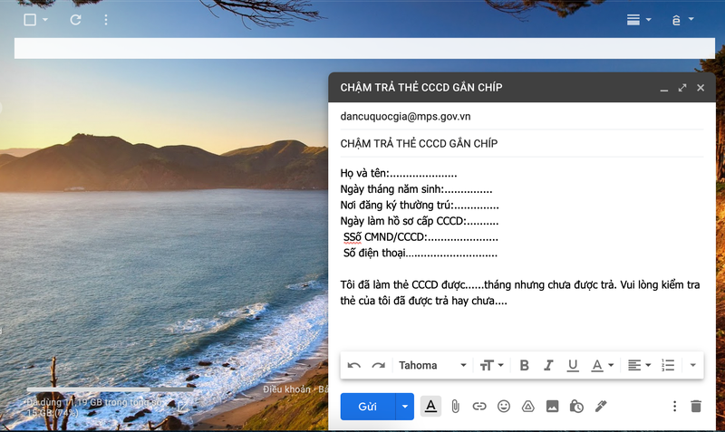 4 cach giup ban kiem tra the CCCD gan chip cua minh da lam xong chua