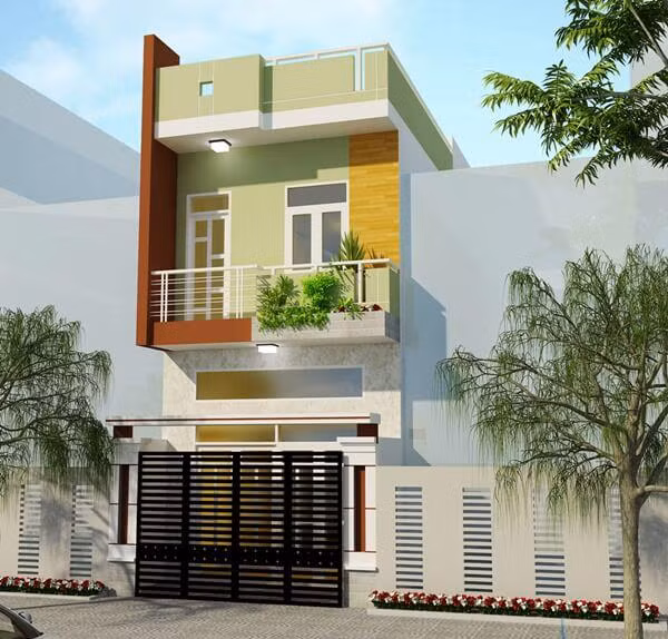 Nha ong 2 tang voi 400 trieu day du cong nang, ai cung xuyt xoa-Hinh-2