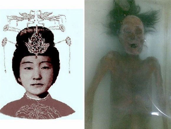 Phục dựng thi hài cổ “tứ đại mỹ nữ” gây “sốc” cộng đồng mạng ảnh 3 Phục dựng thi hài cổ “tứ đại mỹ nữ” gây “sốc” cộng đồng mạng ảnh 3