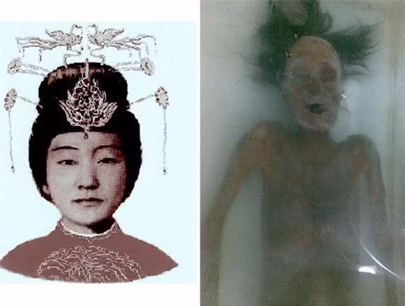 Phục dựng thi hài cổ “tứ đại mỹ nữ” gây “sốc” cộng đồng mạng ảnh 3 Phục dựng thi hài cổ “tứ đại mỹ nữ” gây “sốc” cộng đồng mạng ảnh 3