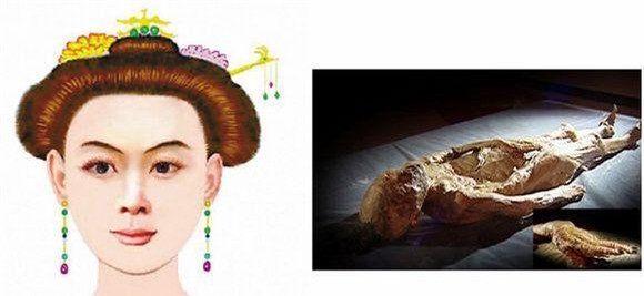Phục dựng thi hài cổ “tứ đại mỹ nữ” gây “sốc” cộng đồng mạng ảnh 4 Phục dựng thi hài cổ “tứ đại mỹ nữ” gây “sốc” cộng đồng mạng ảnh 4