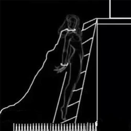 Những hình phạt tàn độc do Võ Tắc Thiên nghĩ ra: Ác mộng "Ngọc nữ leo thang" - Hình 3 Nhung hinh phat tan doc do Vo Tac Thien nghi ra: Ac mong