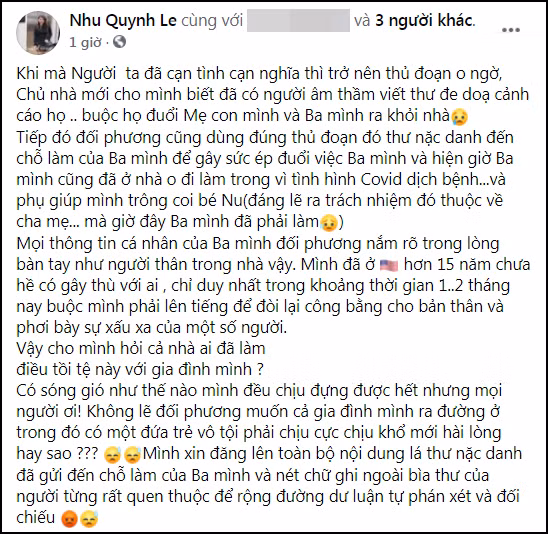 Vo cu Hoang Anh bi ep roi khoi nha thue-Hinh-2