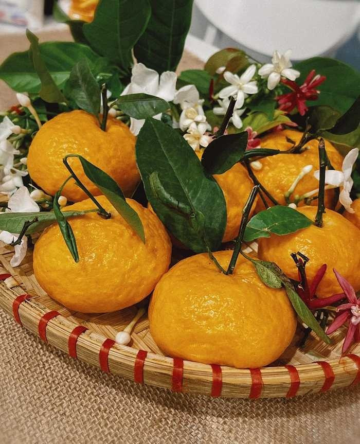 Cach lam banh bao quyt don gian, nhin giong that den ngo ngang