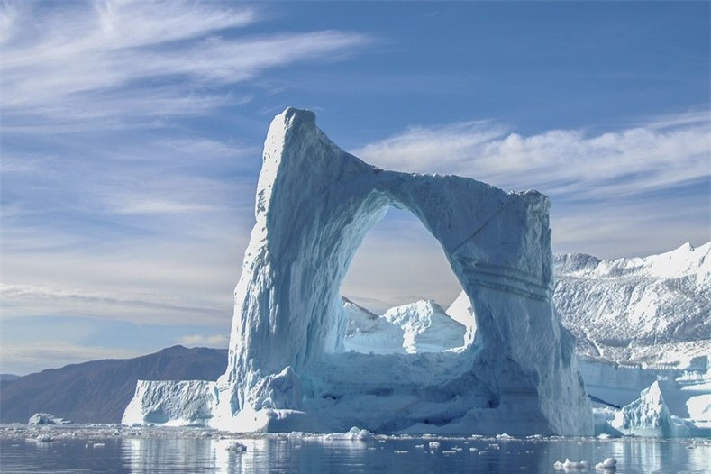 Vòng Bắc cực. – thiên đường tiềm ẩn.