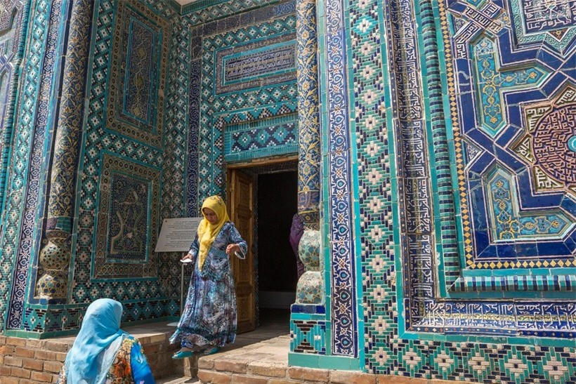 Thành phố Samarkand (Uzbekistan) – một điểm dừng chân trên Con đường Tơ lụa xưa.