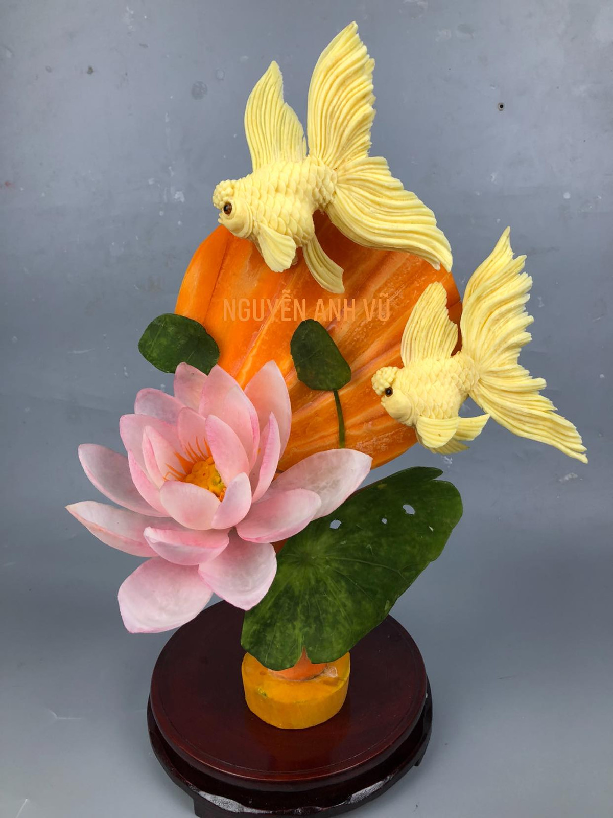 9x thổi hồn vào củ quả, có tác phẩm bán giá hàng triệu đồng ảnh 2