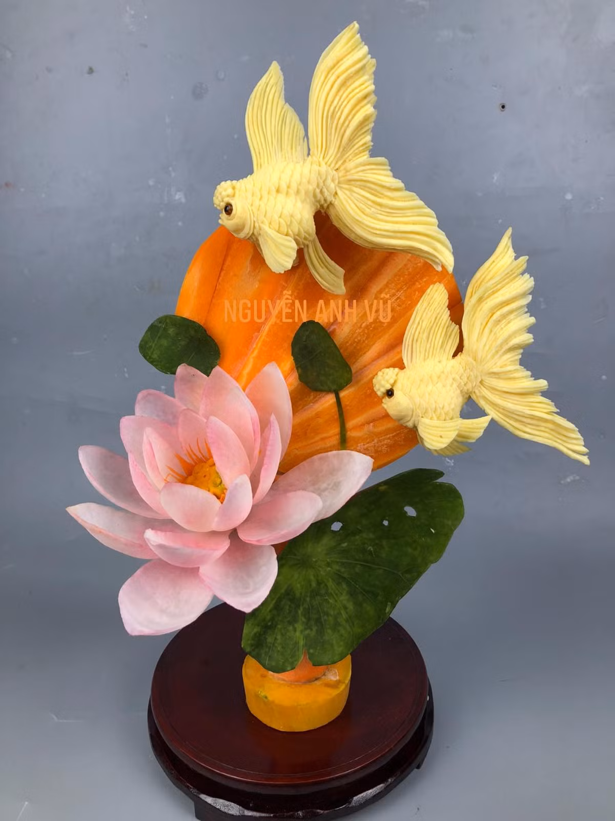 9x thổi hồn vào củ quả, có tác phẩm bán giá hàng triệu đồng ảnh 2