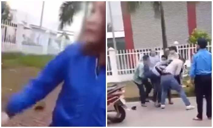 Vợ được cả nhà chồng hậu thuẫn đi đánh ghen "hội đồng" - Hình 2 Vo duoc ca nha chong hau thuan di danh ghen