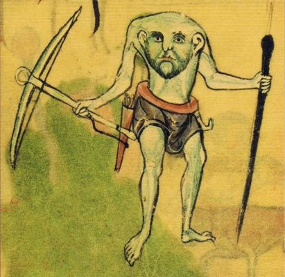 Acephali: Bộ tộc không đầu kỳ dị thời Hy Lạp cổ đại ảnh 4 Acephali: Bộ tộc không đầu kỳ dị thời Hy Lạp cổ đại ảnh 4