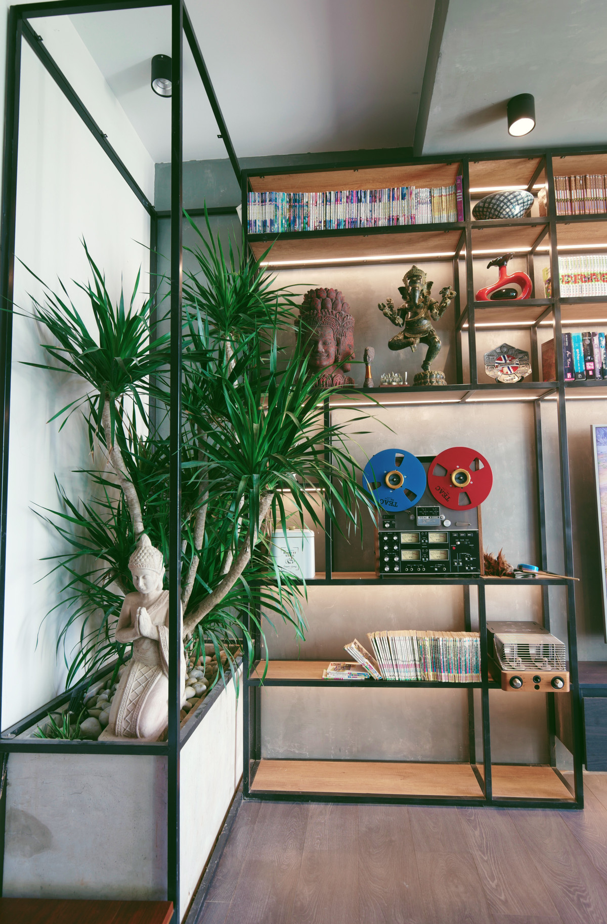 Ho sen trong can penthouse cua a khoi DH Kinh te Quoc dan-Hinh-7