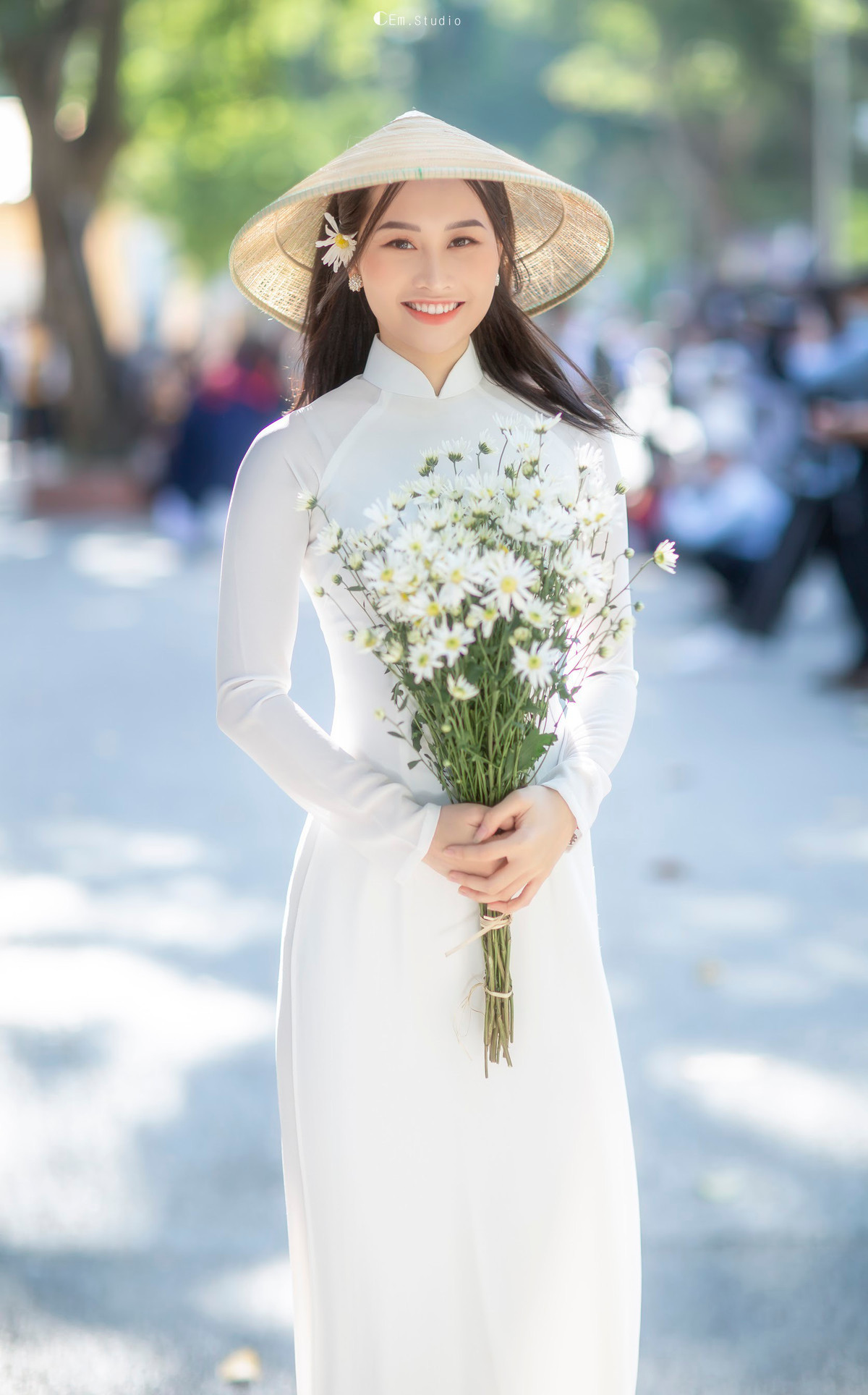 Ho sen trong can penthouse cua a khoi DH Kinh te Quoc dan-Hinh-10