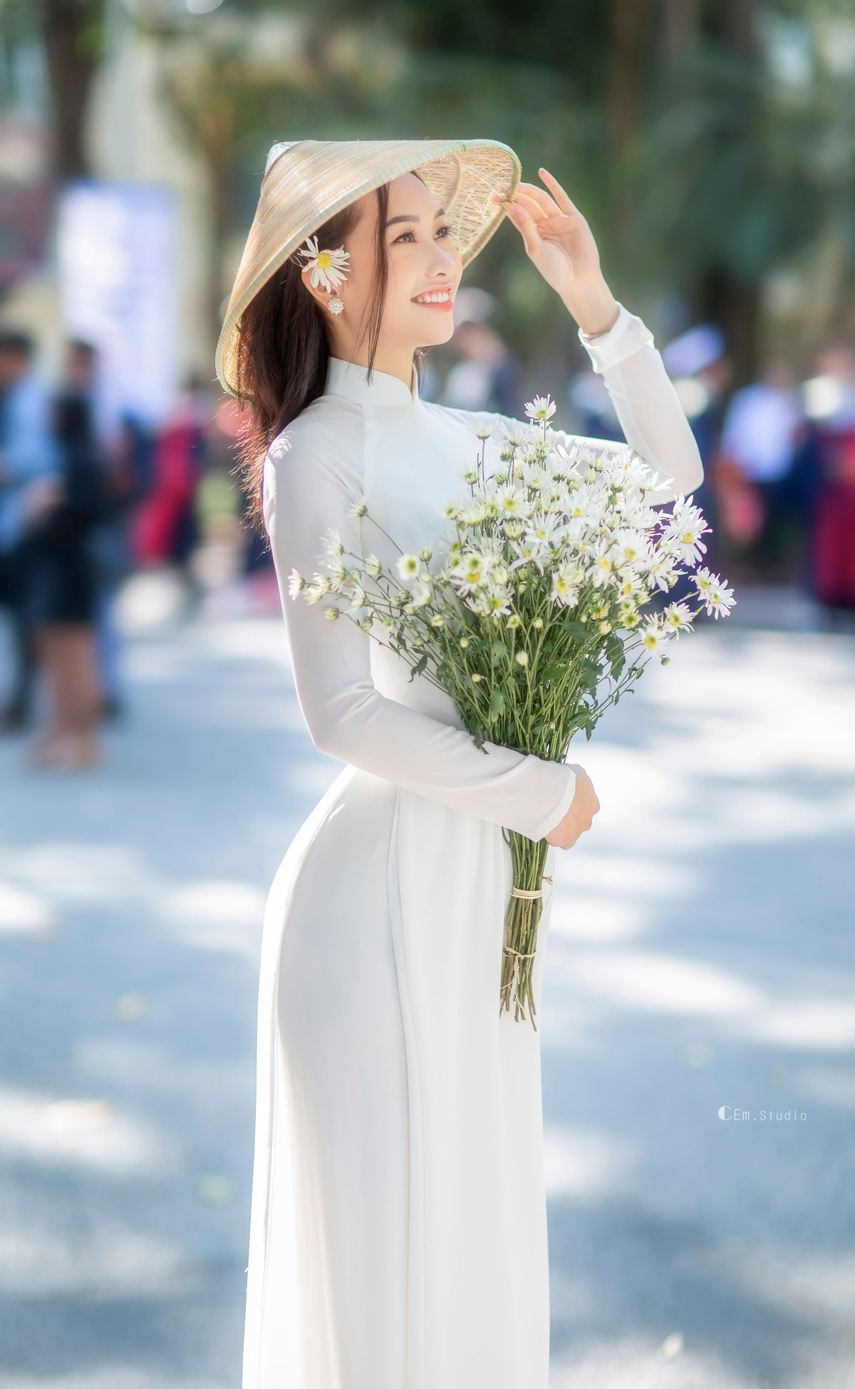 Ho sen trong can penthouse cua a khoi DH Kinh te Quoc dan-Hinh-11