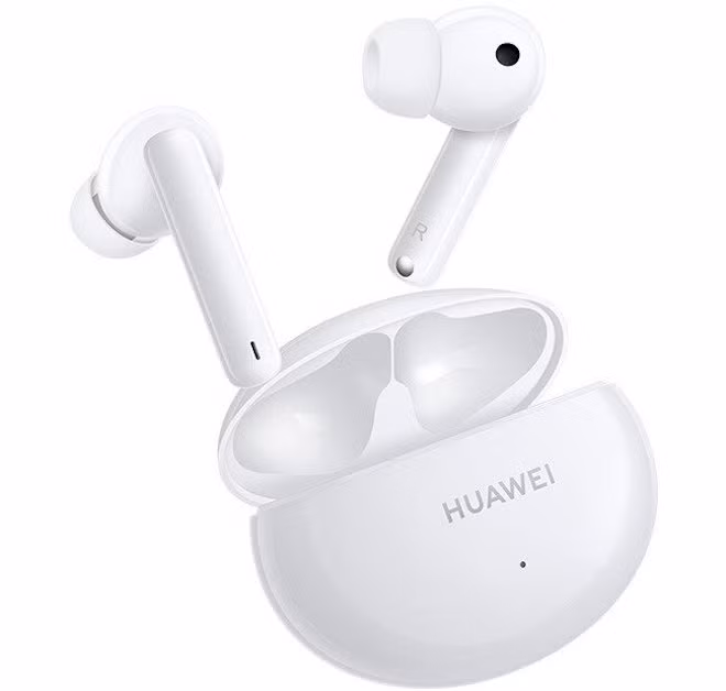 Huawei vua ra mat tai nghe khong day co pin cho 200 ngay