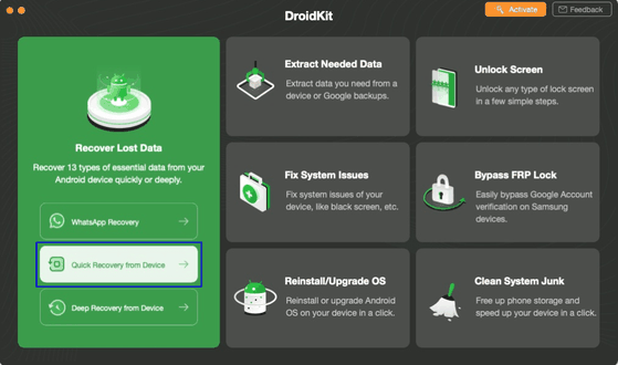 Cach khoi phuc du lieu da xoa tren dien thoai ma khong can root