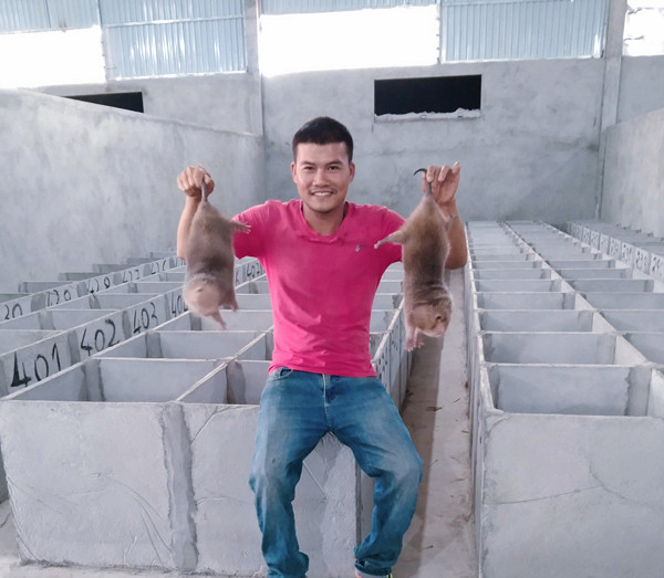 Nuoi con vat nhan ha ban nua trieu dong/kg