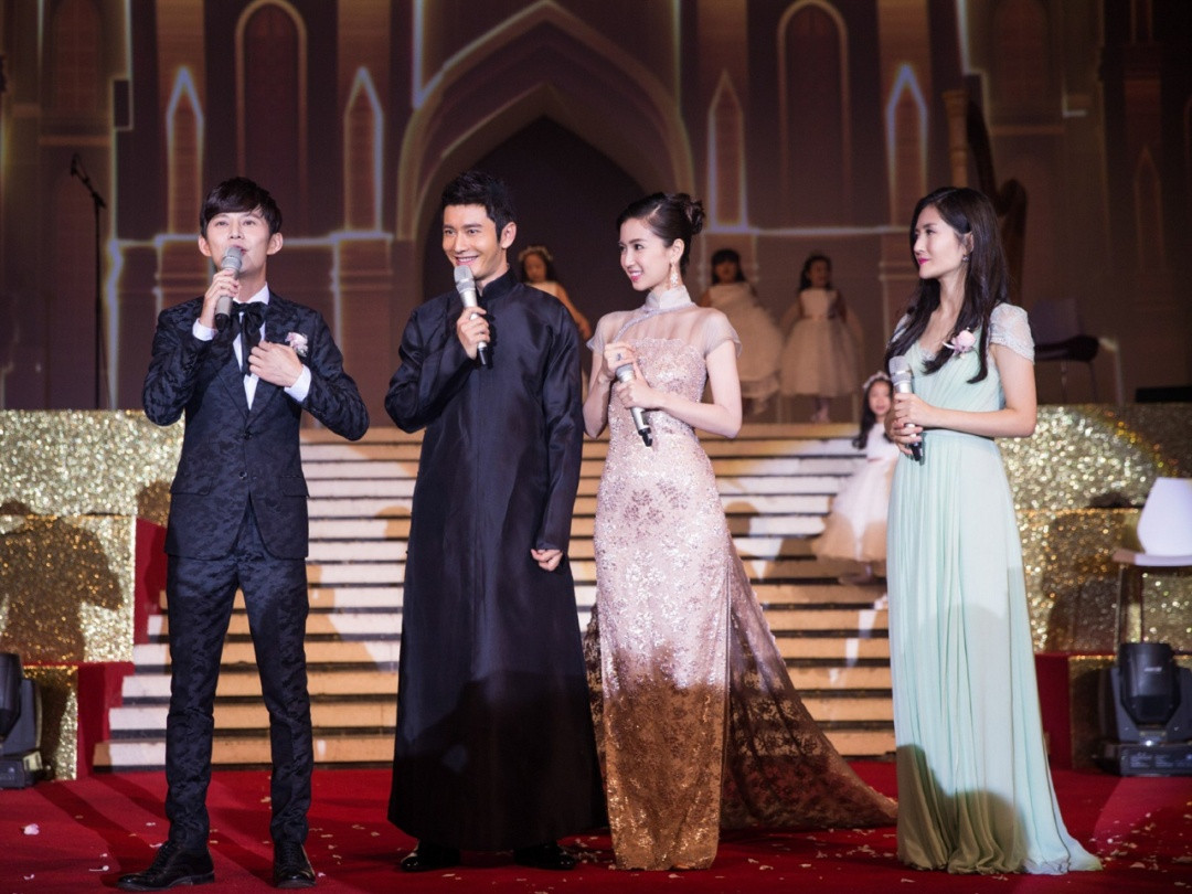 Ba doi vo chong du le cuoi cua Huynh Hieu Minh deu chia tay