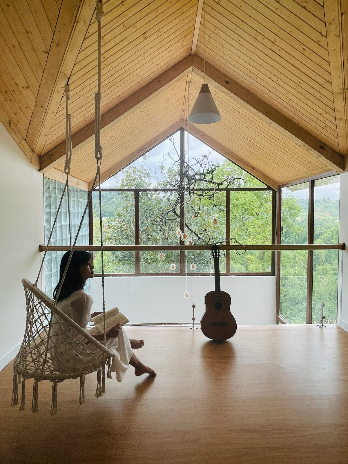 Co gai roi Ha Noi, ve que Cao Bang xay homestay trong dich-Hinh-4