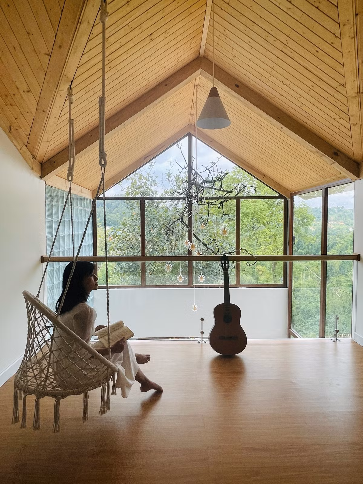 Co gai roi Ha Noi, ve que Cao Bang xay homestay trong dich-Hinh-4