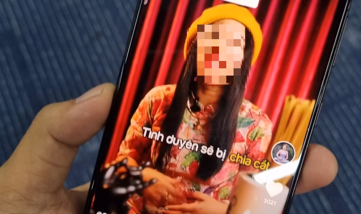 Video truc vong chua benh tran lan tren TikTok