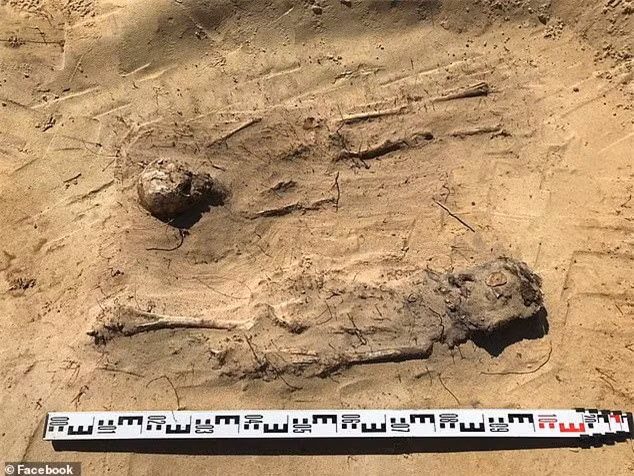 Đào đất làm đường phát hiện 115 hài cốt trẻ em ngậm đồng xu ảnh 1