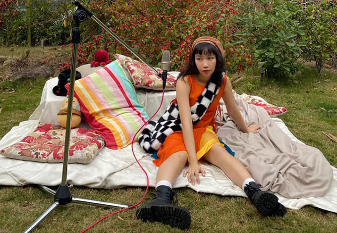 Sau MV debut mang tên 'Got you', Mỹ Anh liên tục gây ấn tượng bởi chất nhạc hiện đại, trẻ trung. Cô thử nghiệm bản thân ở cả vai trò ca sĩ lẫn nhà sản xuất, nhạc sĩ. Những màn trình diễn của cô trên các sân khấu lớn, đặc biệt là sự kết hợp với rapper Tuimi trong chương trình 'King of Rap'. 