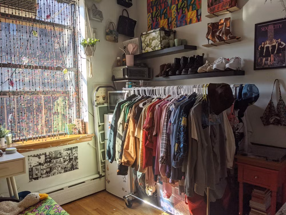 Cuoc song trong can nha sieu nho 7 m2 o New York-Hinh-3