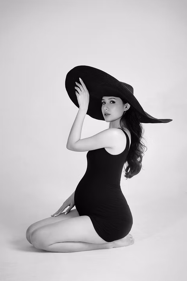 Phanh Lee khoe bung bau thang thu 7, nhan sac dinh chop-Hinh-6